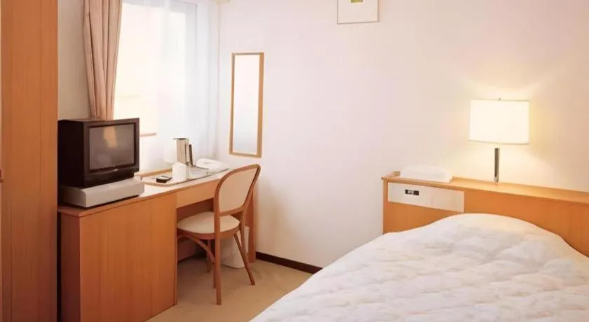 Bed in Mimatsu Hotel