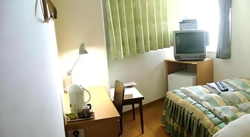 Bed in Mimatsu Hotel