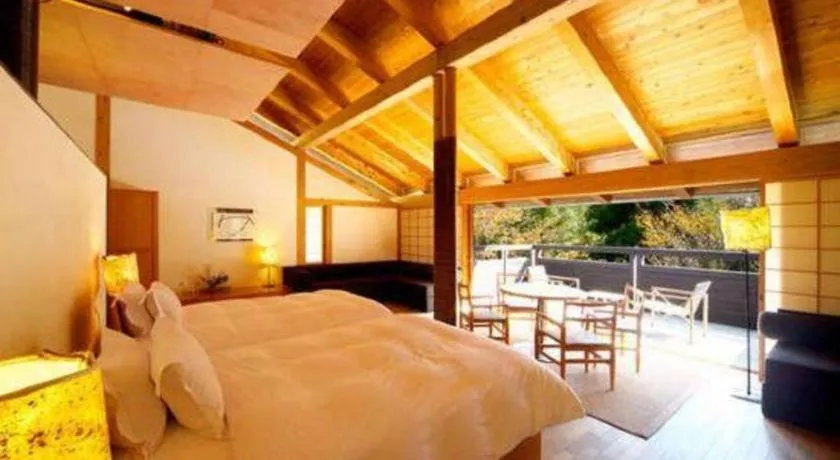 Bed in Auberge Tosayama