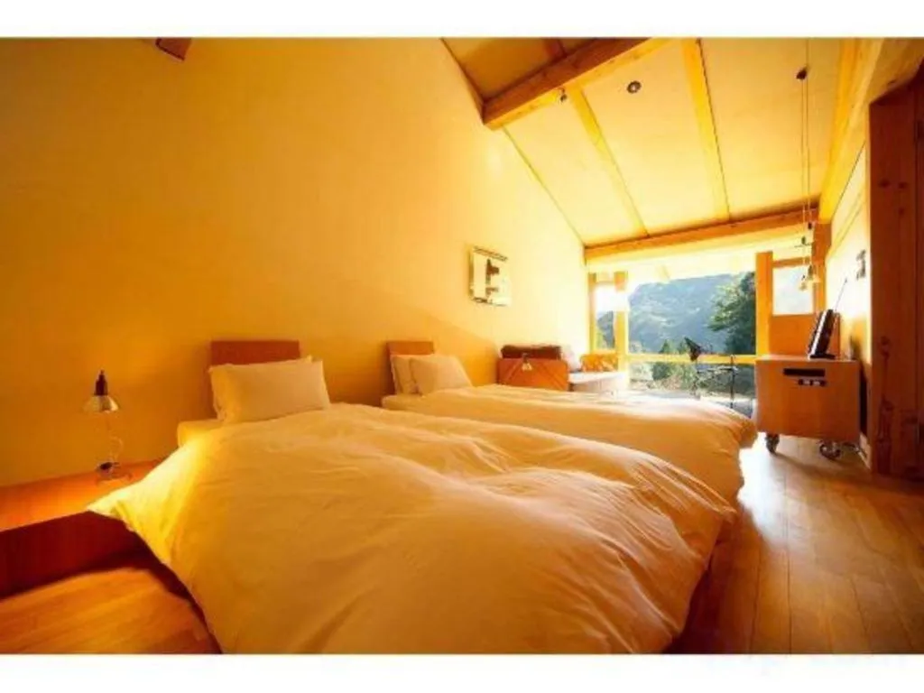 Bed in Auberge Tosayama