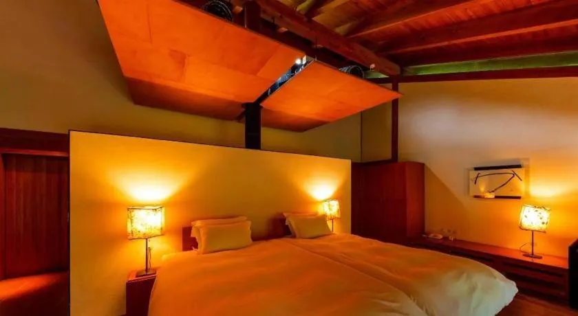 Bed in Auberge Tosayama