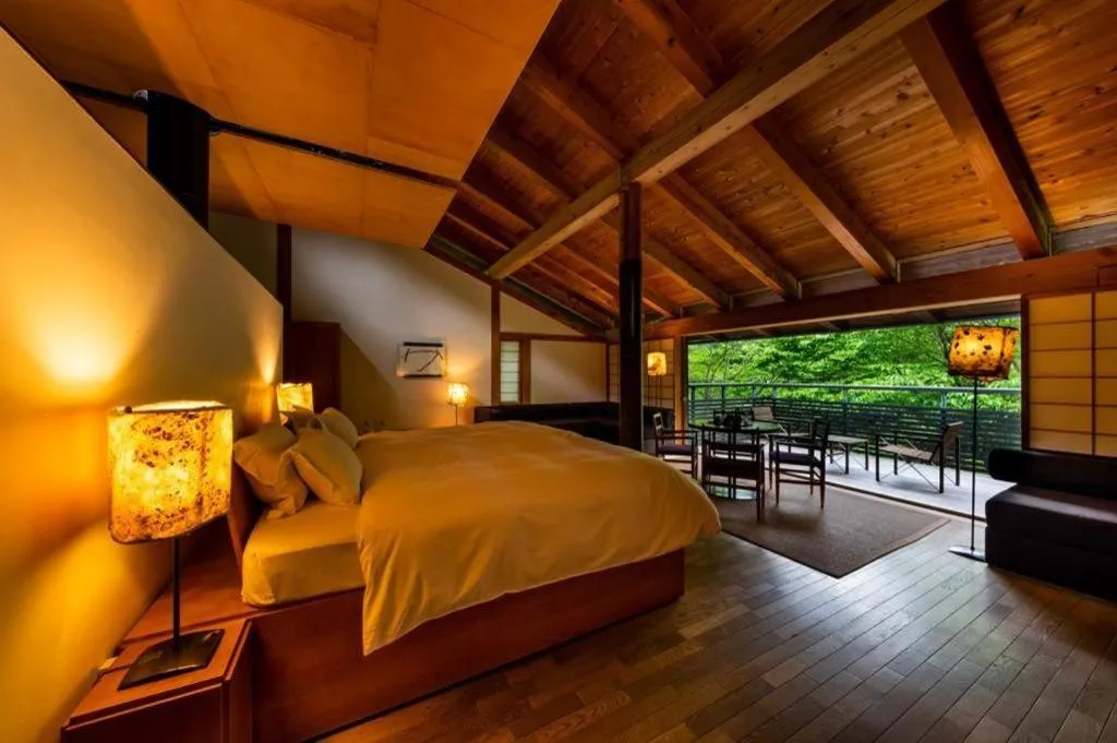 Bed in Auberge Tosayama