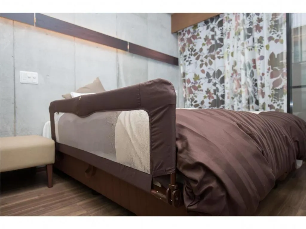 Bed in Condominio Makishi Annesso