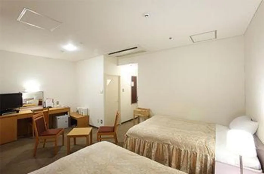 Bed in Smile Hotel Hirosaki