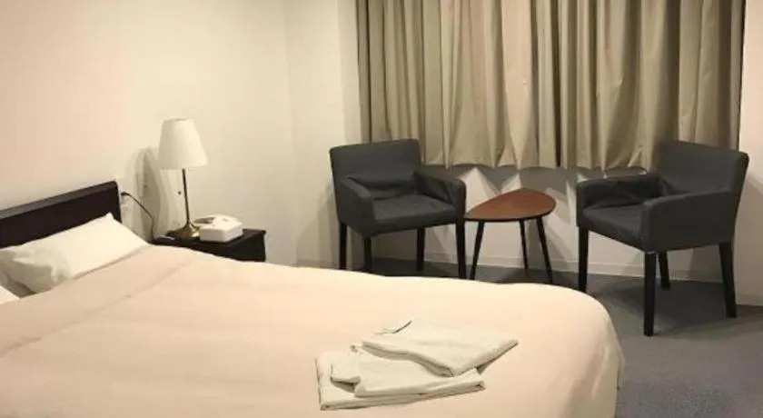 Bed in Rozy Hotel Namba