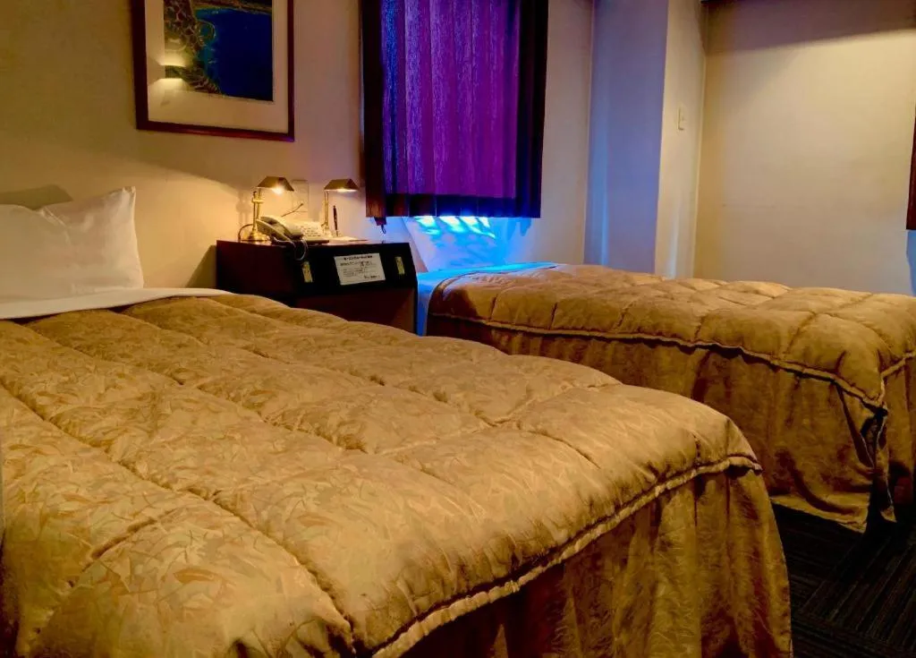 Bed in Shizuoka UI Hotel