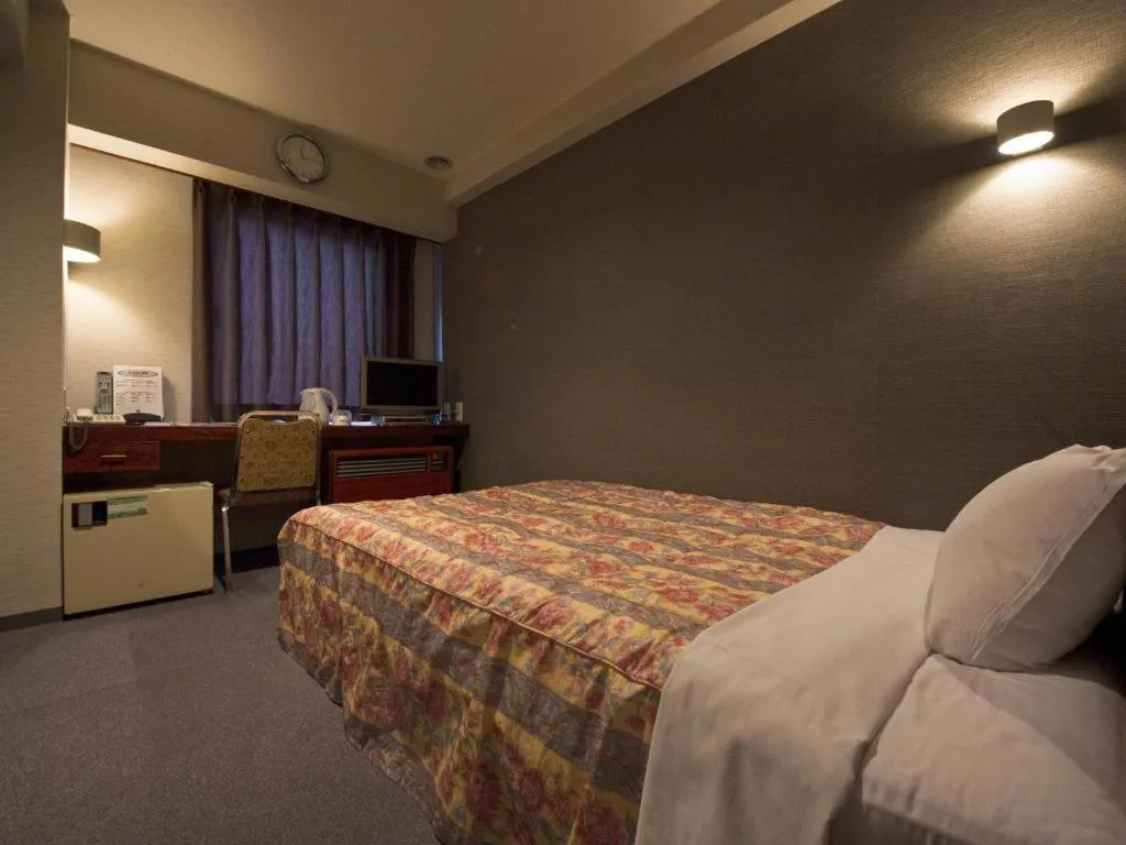 Bed in Shizuoka UI Hotel