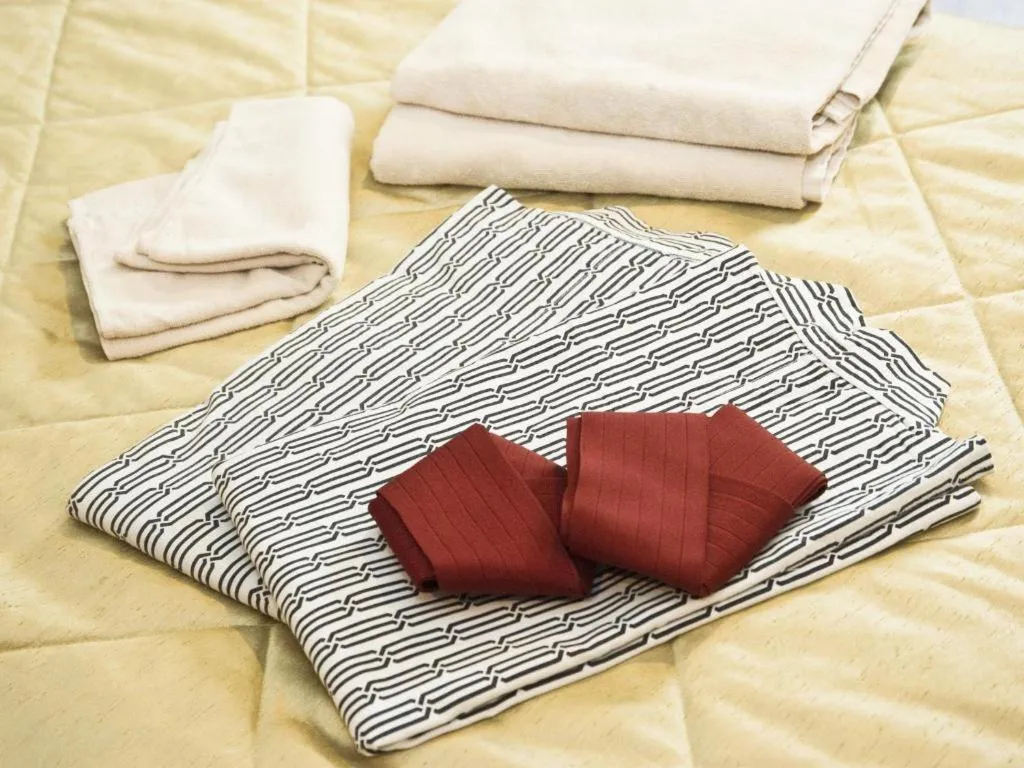 Bed in Shizuoka UI Hotel