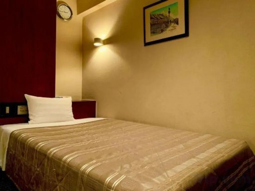 Bed in Shizuoka UI Hotel