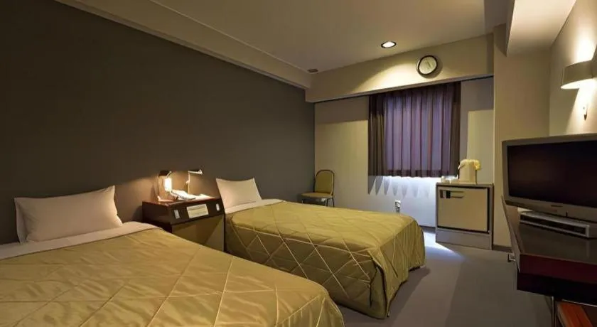 Bed in Shizuoka UI Hotel