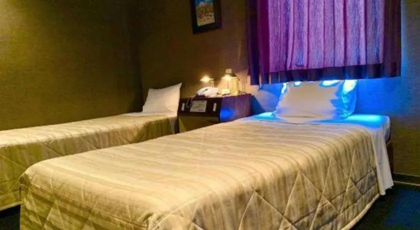 Bed in Shizuoka UI Hotel