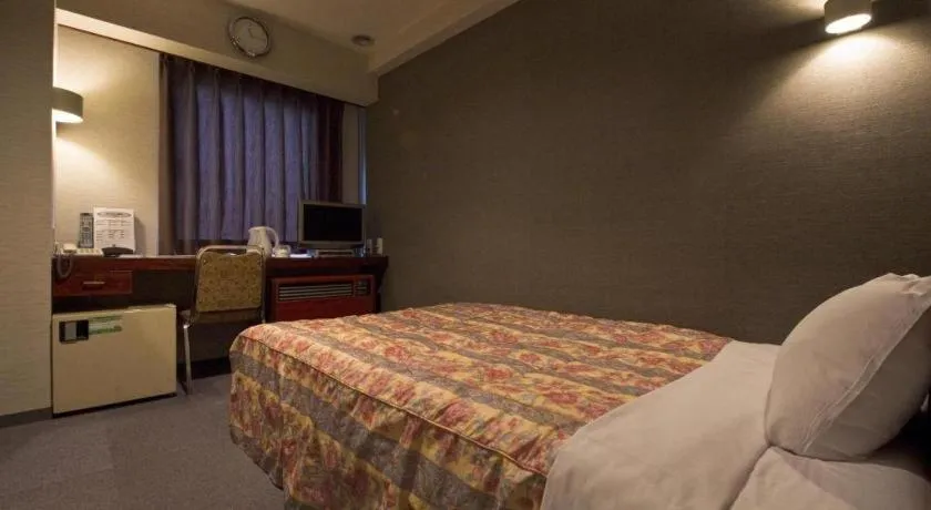 Bed in Shizuoka UI Hotel