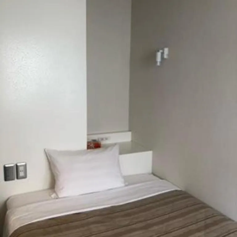 Bed in Shizuoka UI Hotel