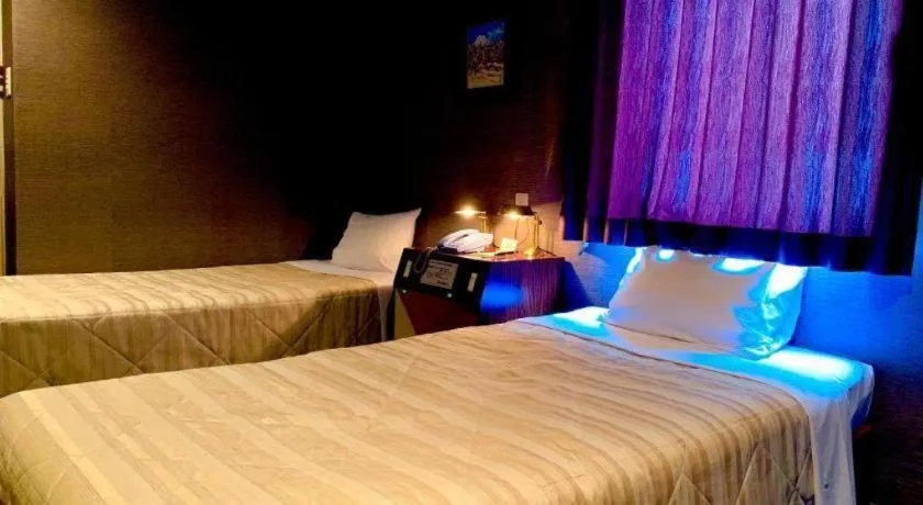 Bed in Shizuoka UI Hotel