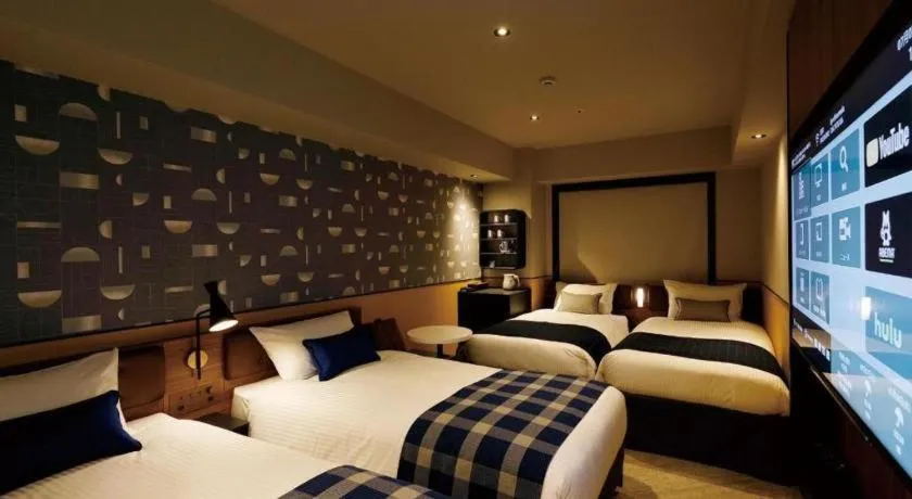 Bed in Daiwa Roynet Hotel OSAKA-SHIN UMEDA ANNEX