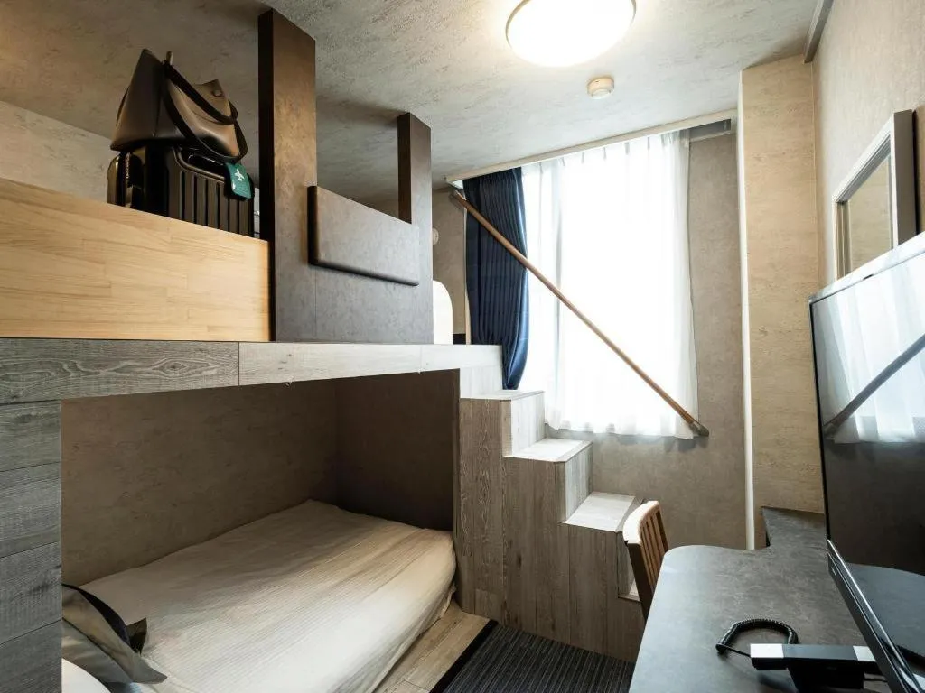 Bed in Hotel Areaone Izumo