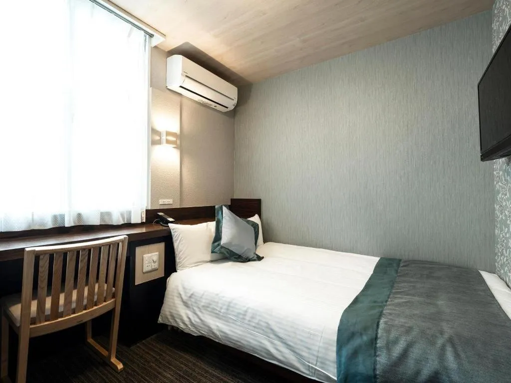 Bed in Hotel Areaone Izumo