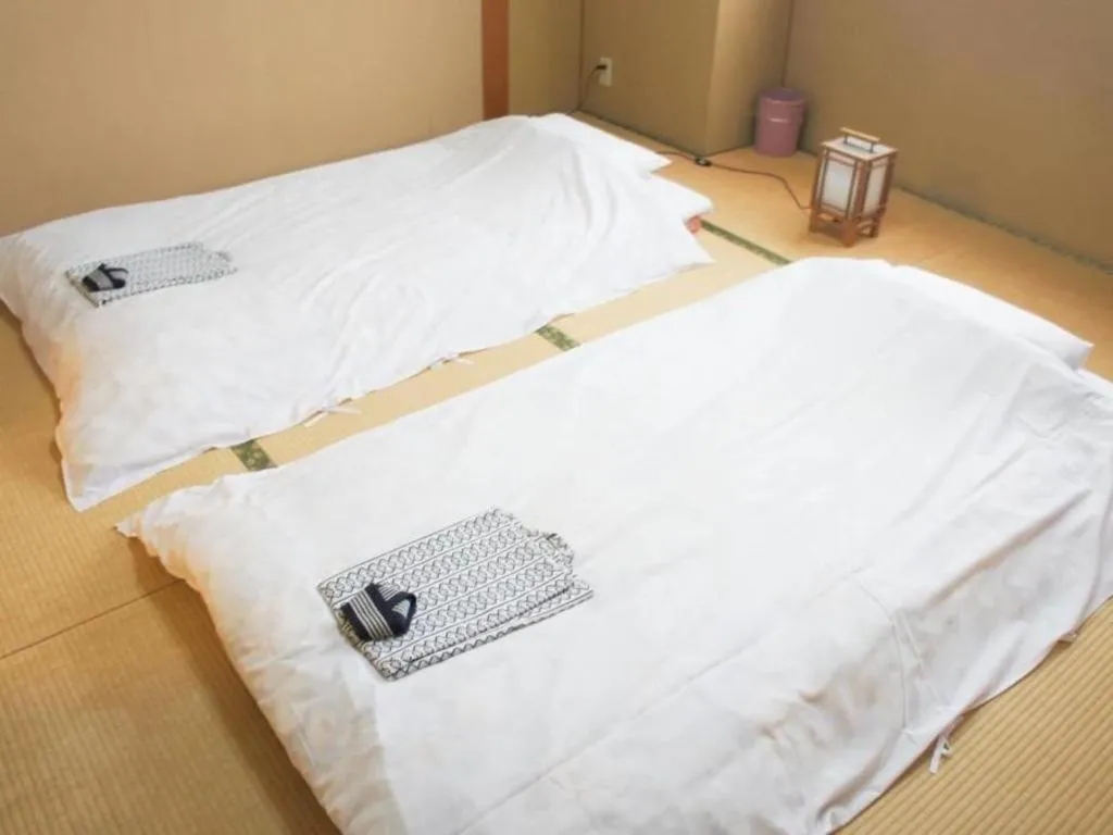 Bed in Hotel Areaone Izumo