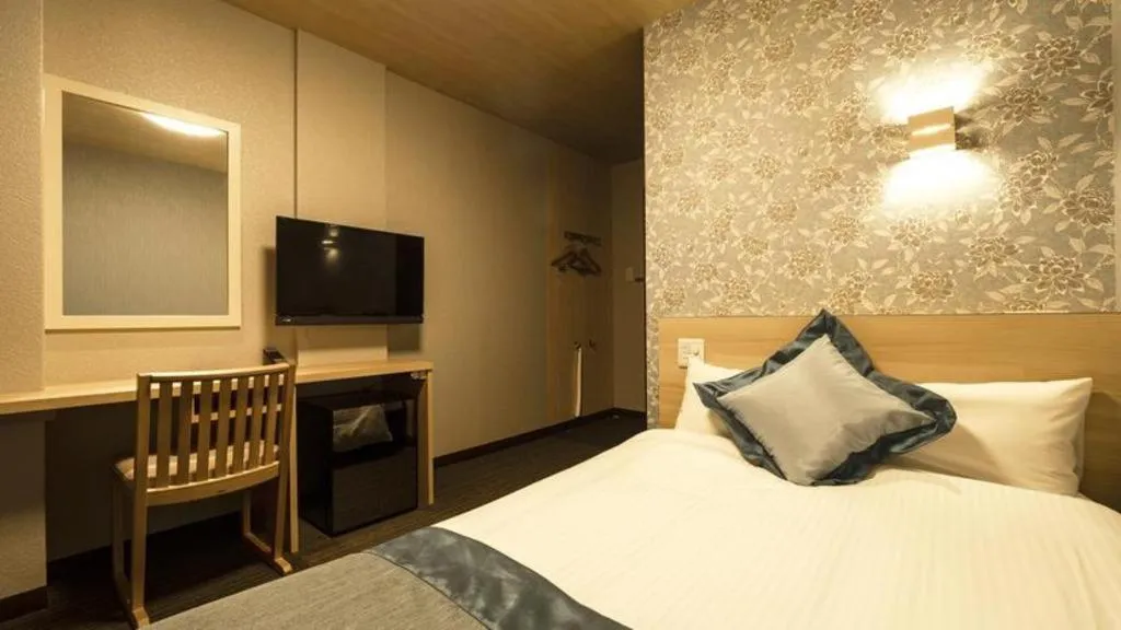 Bed in Hotel Areaone Izumo