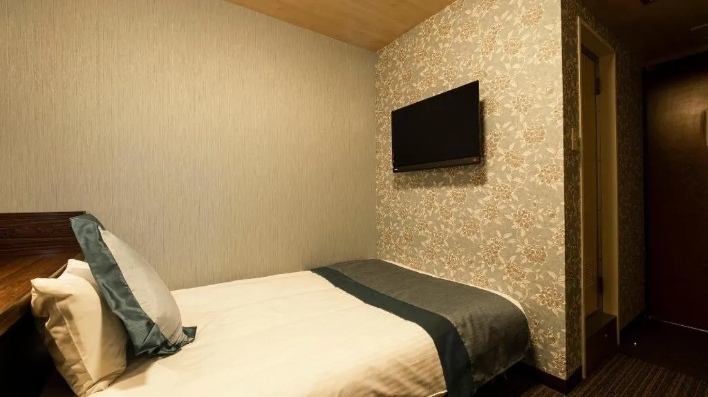 Bed in Hotel Areaone Izumo