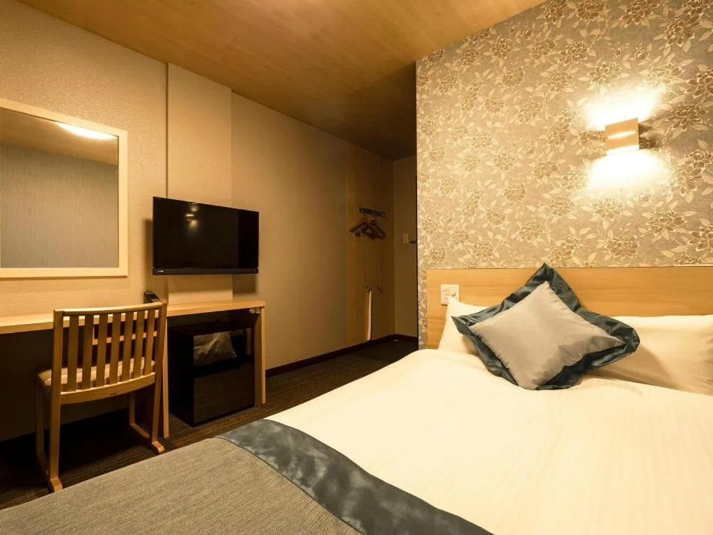 Bed in Hotel Areaone Izumo