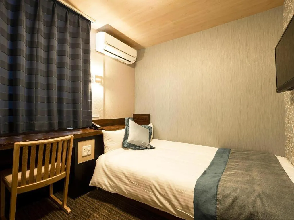 Bed in Hotel Areaone Izumo