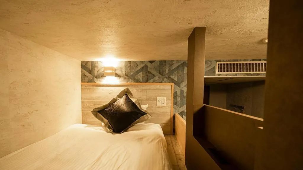 Bed in Hotel Areaone Izumo