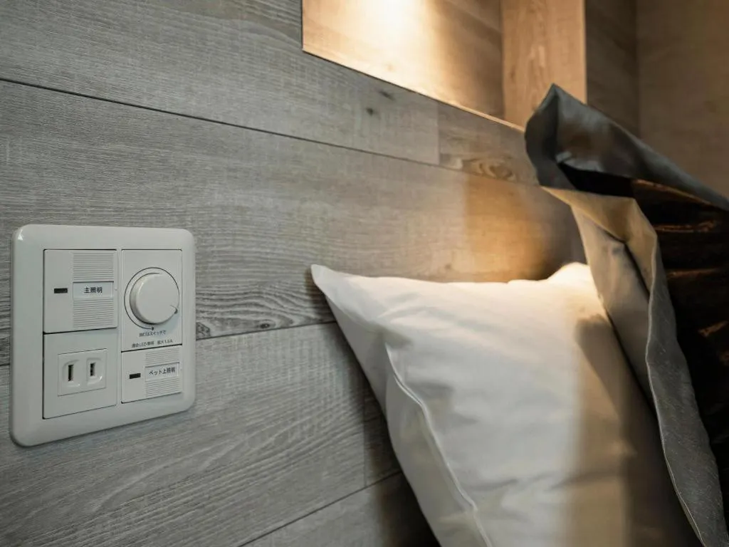 Bed in Hotel Areaone Izumo