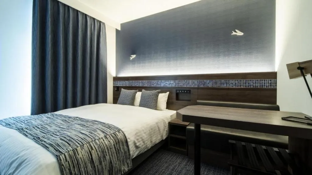 Bed in Goto Tsubaki Hotel