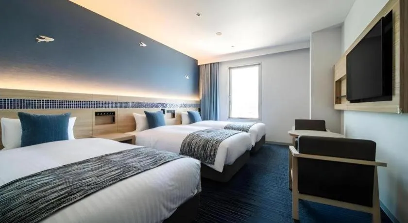 Bed in Goto Tsubaki Hotel