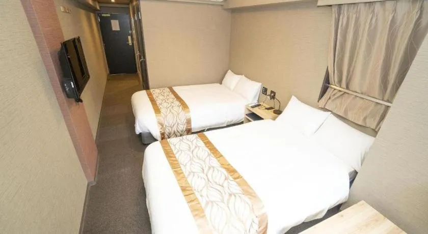 Bed in Hotel Legasta Gion Shirakawa