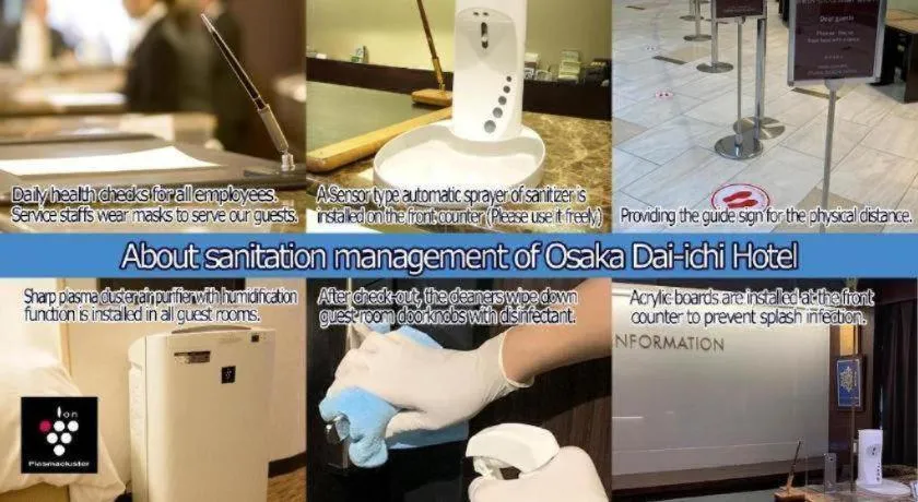Osaka Dai-ichi Hotel
