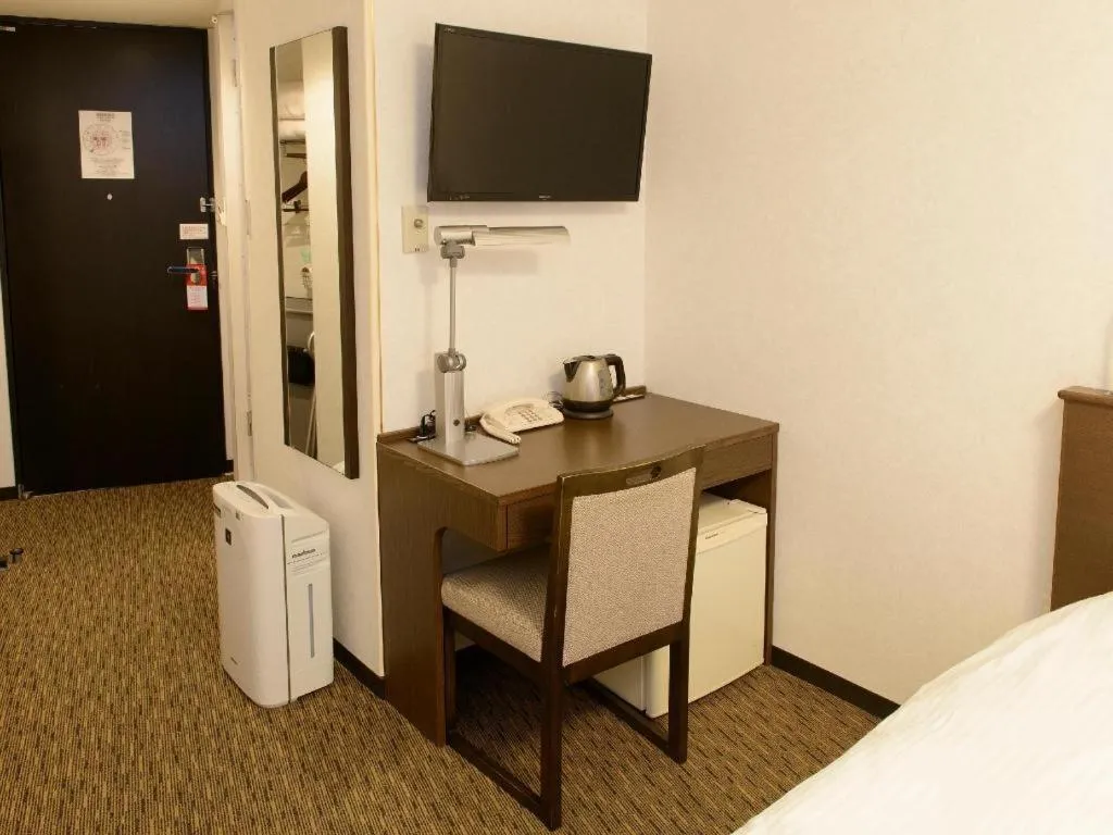 Bed in Osaka Dai-ichi Hotel