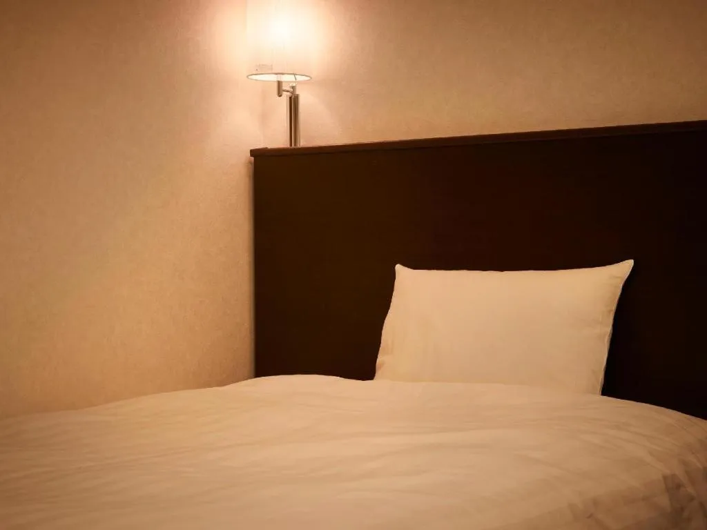 Bed in Osaka Dai-ichi Hotel