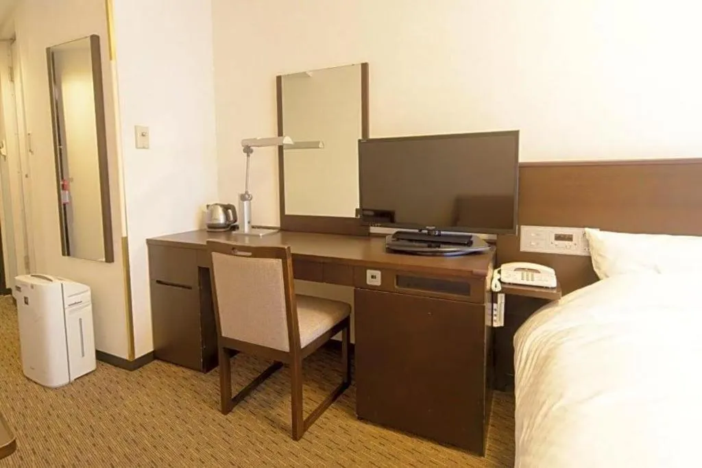 Bed in Osaka Dai-ichi Hotel