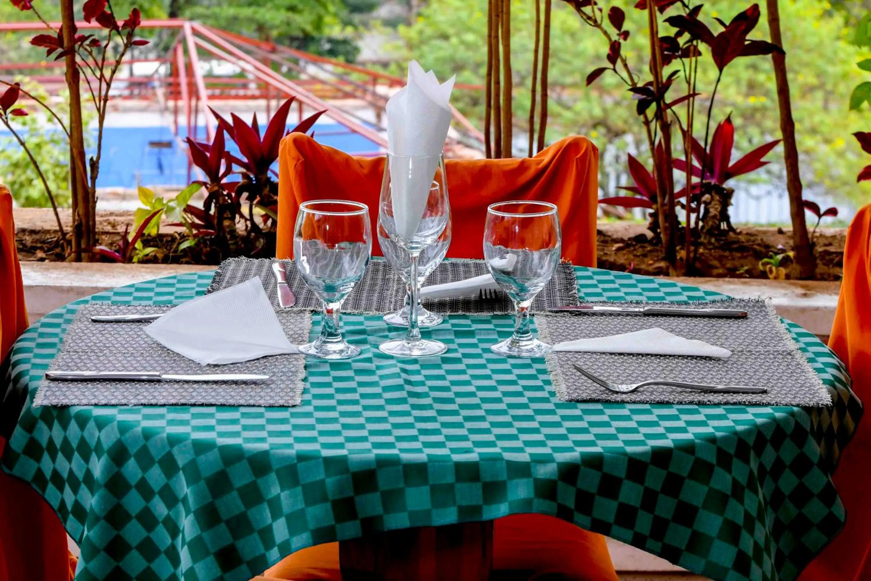 Restaurant/places to eat in Kiriri Residence Hotel