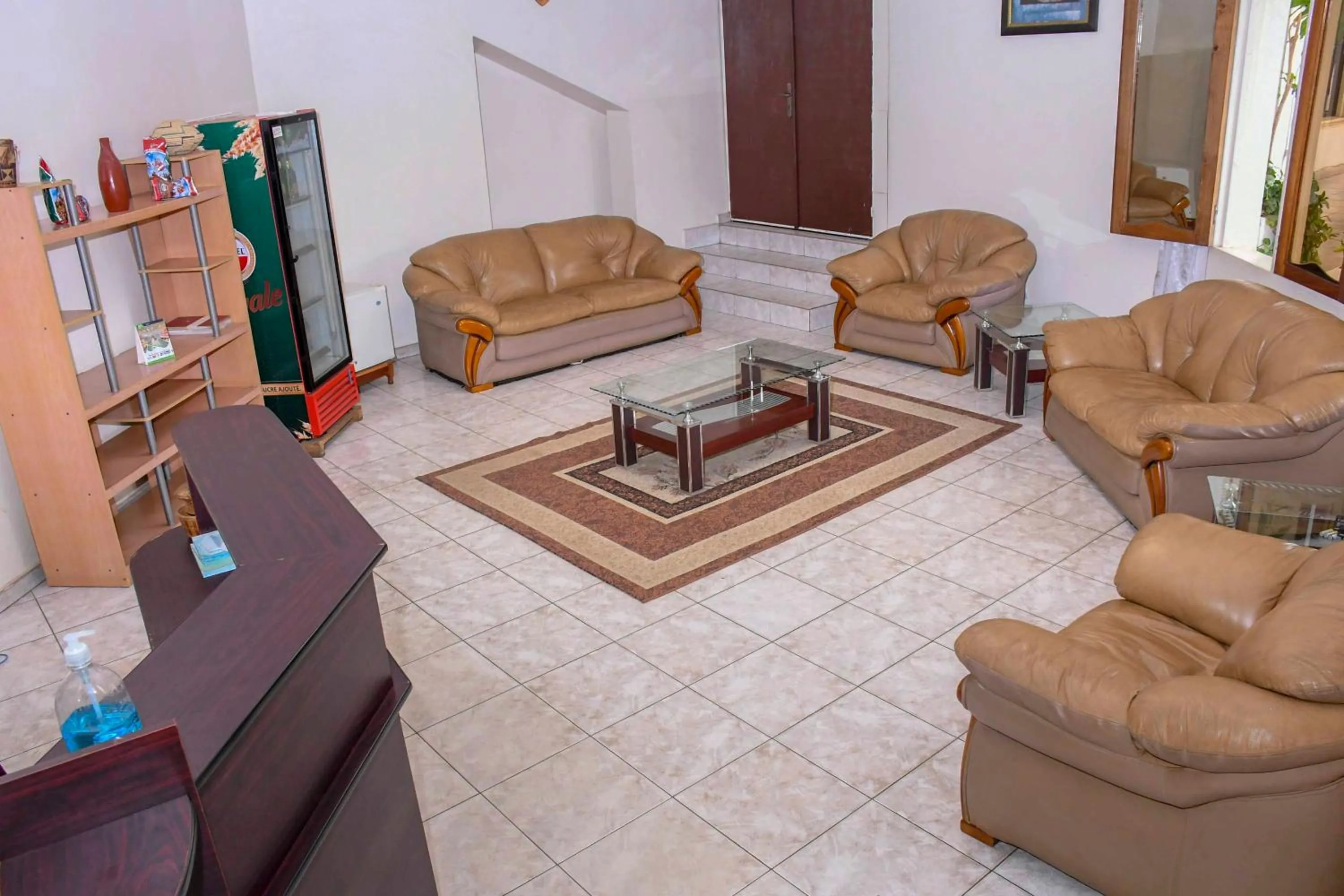 Living room in Kiriri Residence Hotel