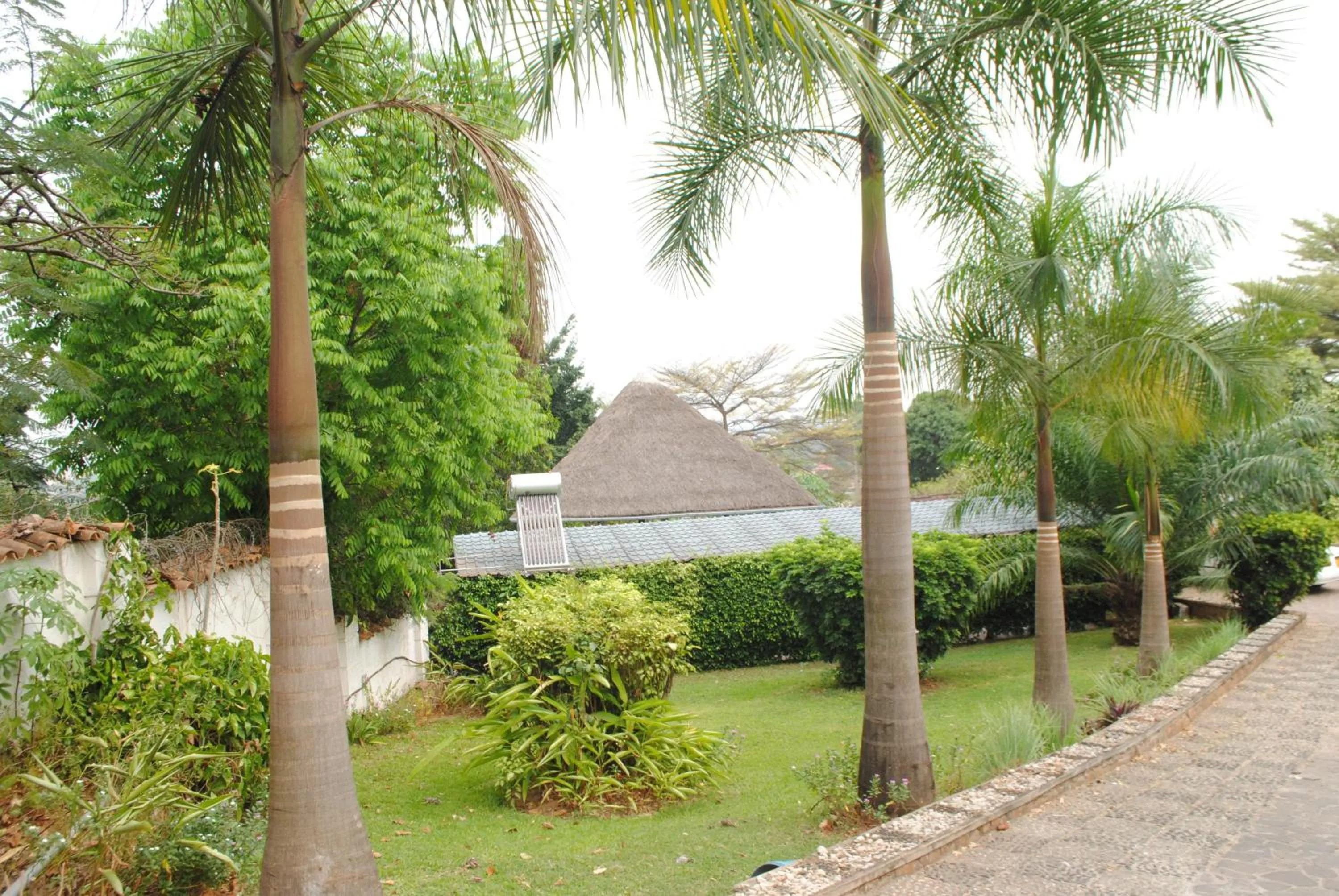 Garden in Kiriri Residence Hotel