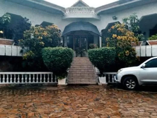 Property building in Kiriri Residence Hotel