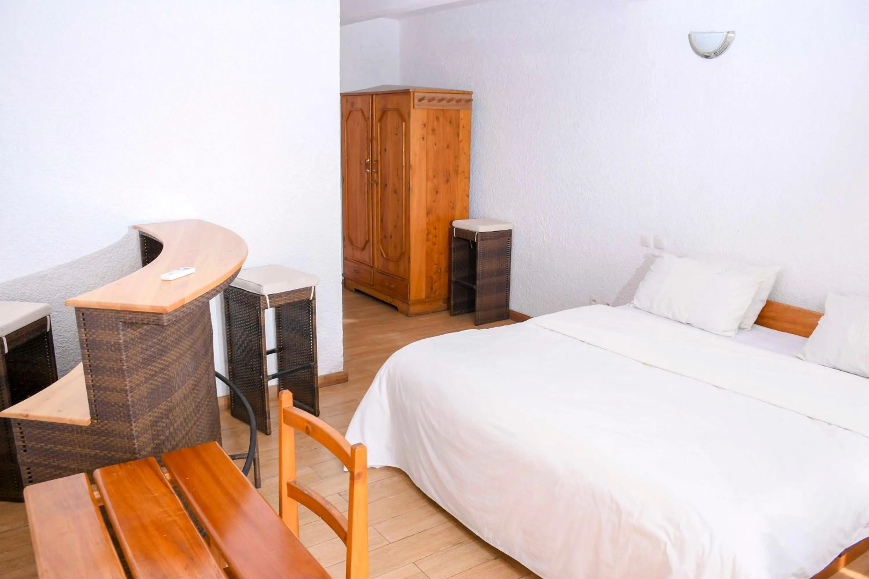 Bedroom in Kiriri Residence Hotel