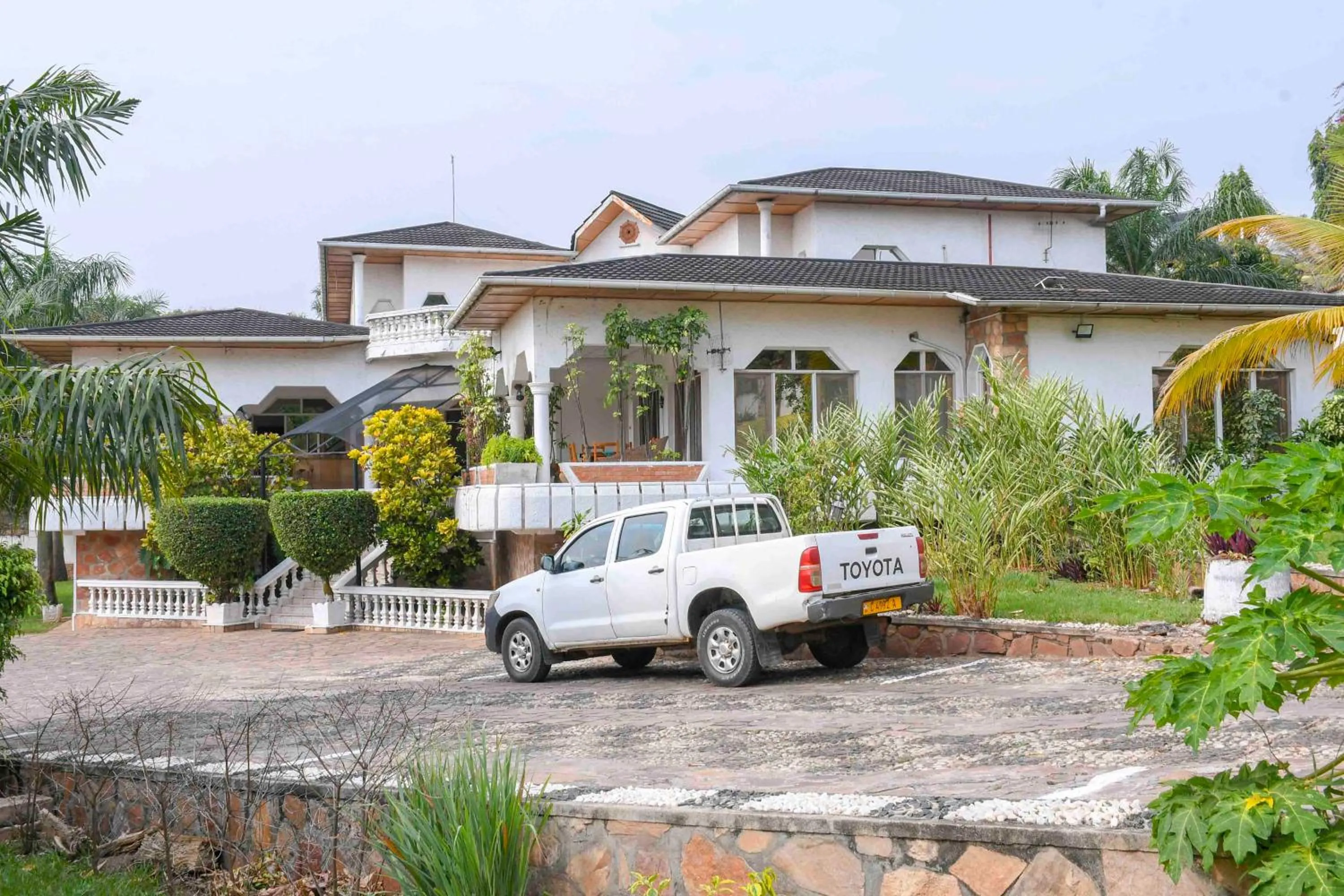 Property building in Kiriri Residence Hotel