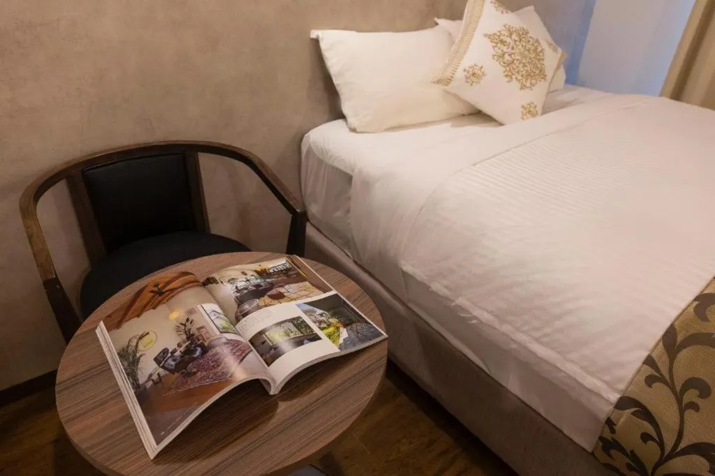 Bed in Mr.KINJO in NAHA