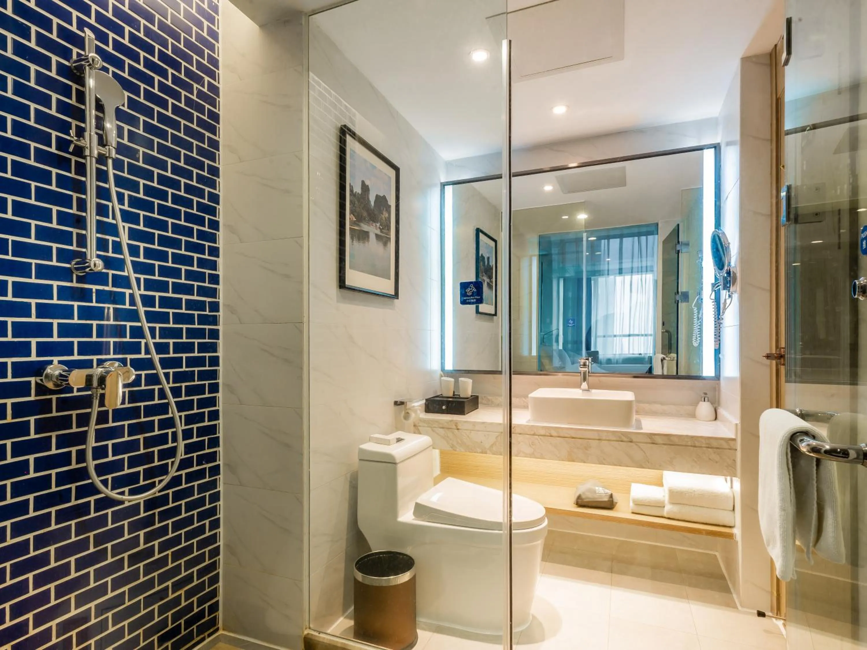 Toilet in Echarm Hotel - Foshan Sanshui Wanda Plaza