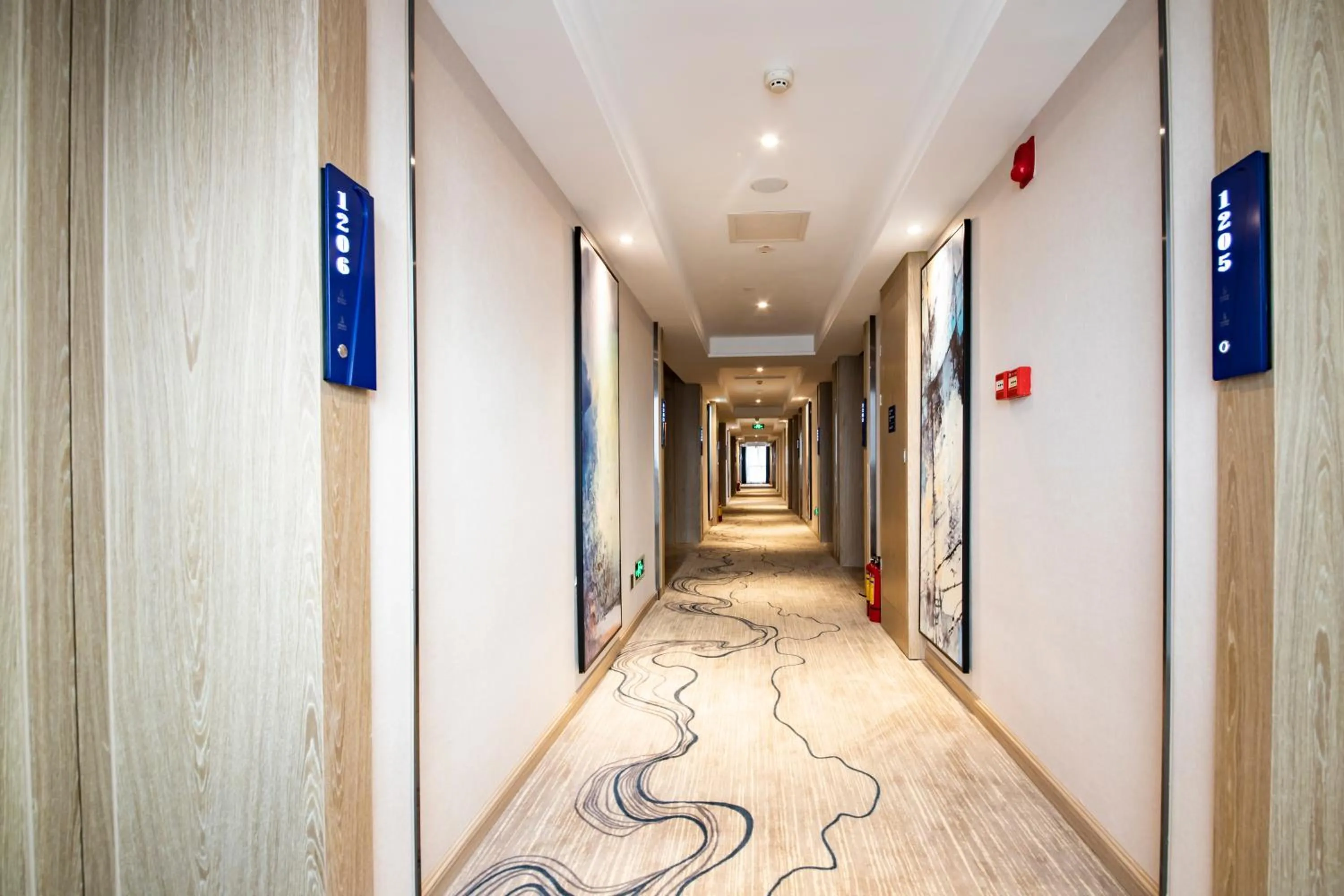 Echarm Hotel - Foshan Sanshui Wanda Plaza