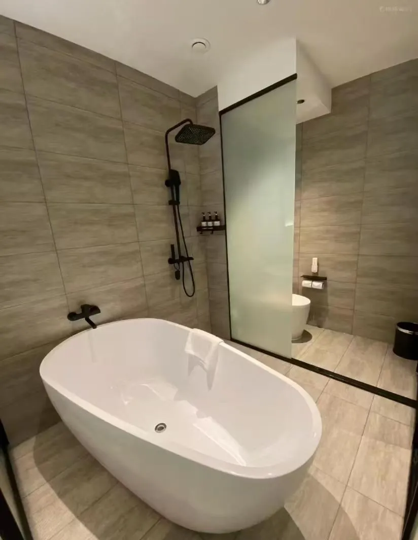 Toilet in Echarm Hotel - Foshan Sanshui Wanda Plaza