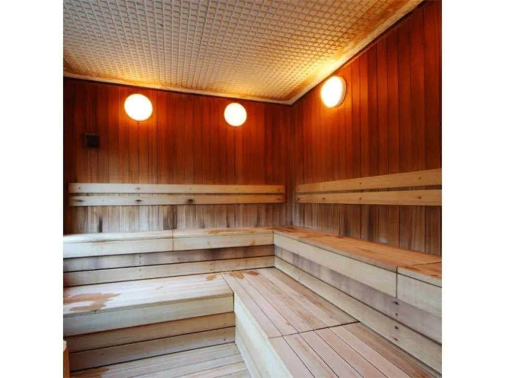 Bed in Hotel Silk Onsen Yamabiko