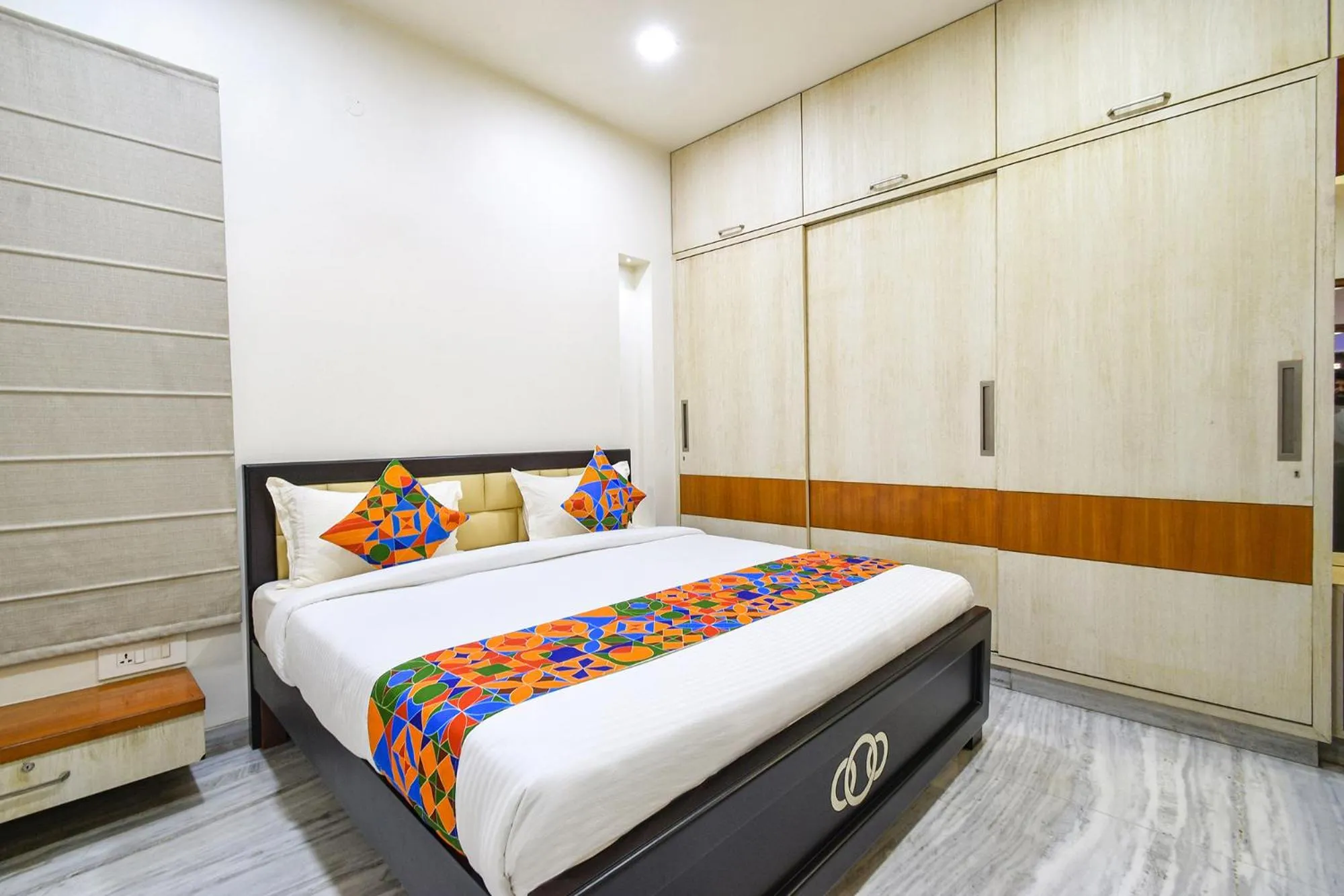 Deluxe Room - single occupancy in FabHotel De Alphabet II - Nr Ameerpet Metro Station