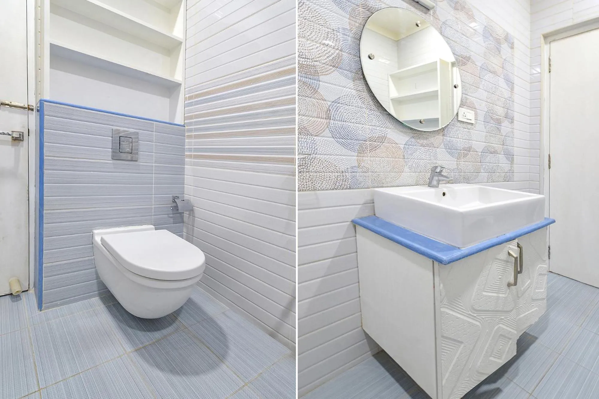 Bathroom in FabHotel De Alphabet II - Nr Ameerpet Metro Station