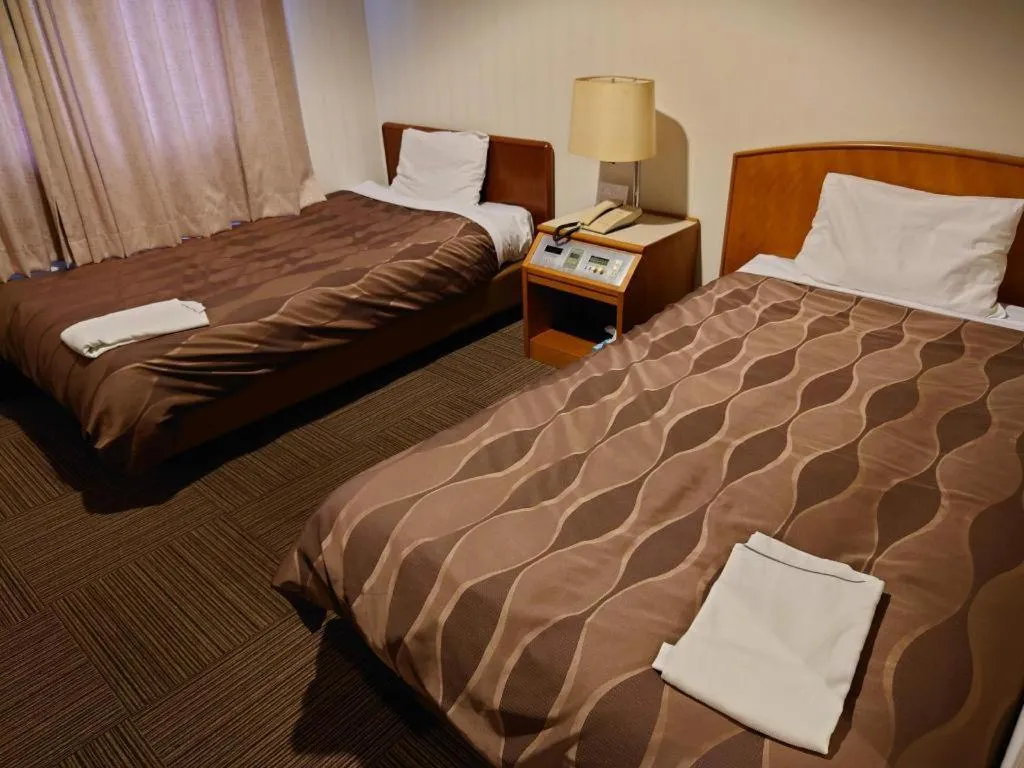 Bed in Hotel Ito