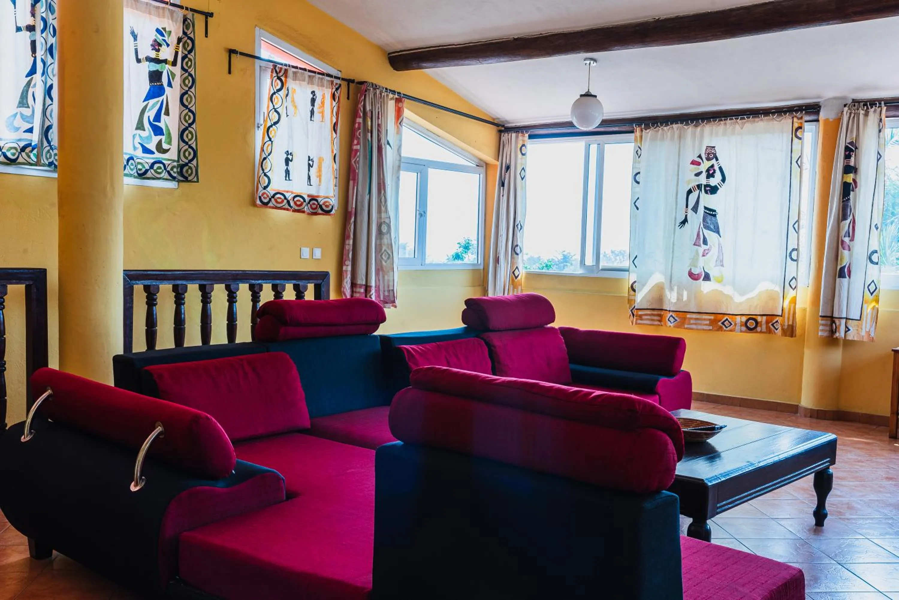 Living room in Aparthotel Jardin Tropical